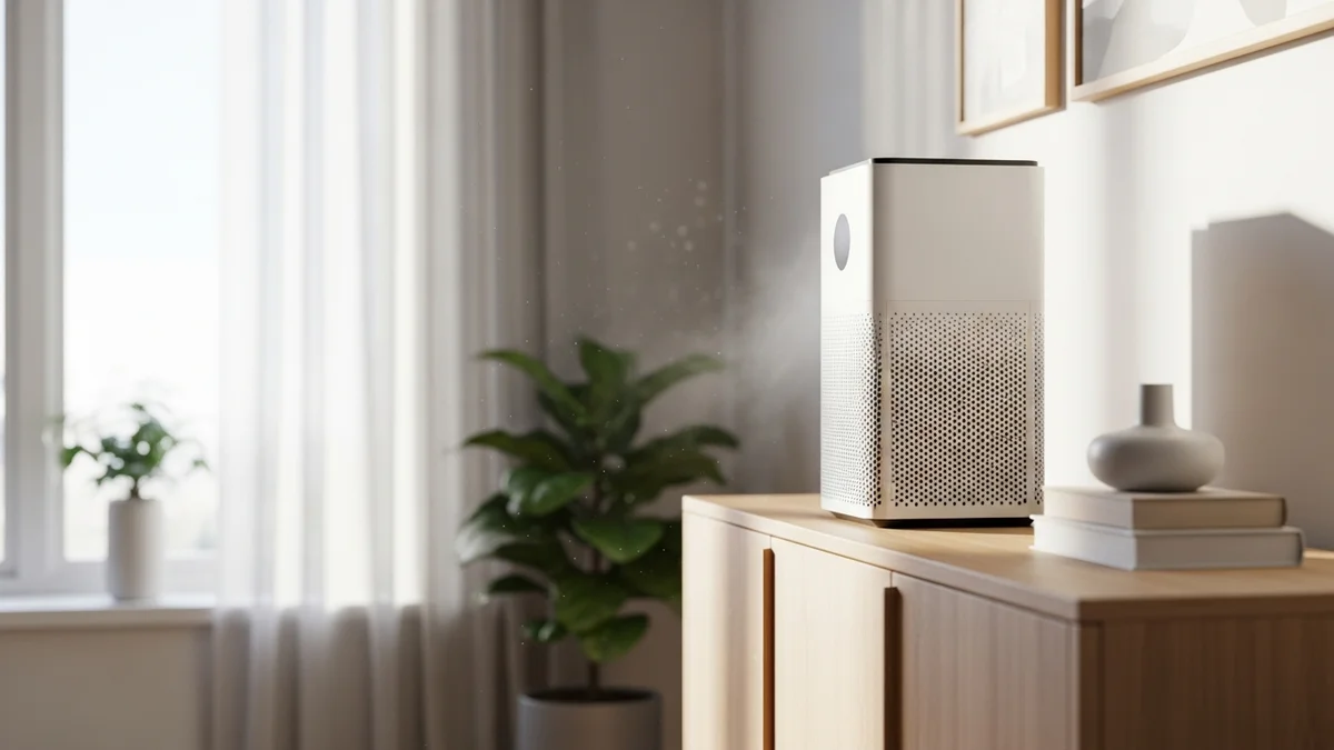 Purificatore d'aria: quando serve davvero e quando no