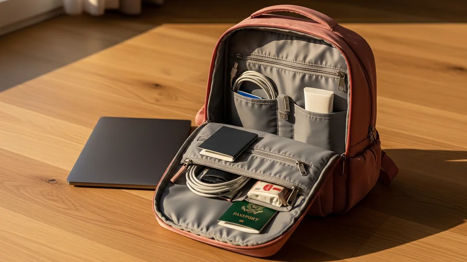 Lo zaino tech da viaggio: per chi parte spesso (o sogna di farlo)