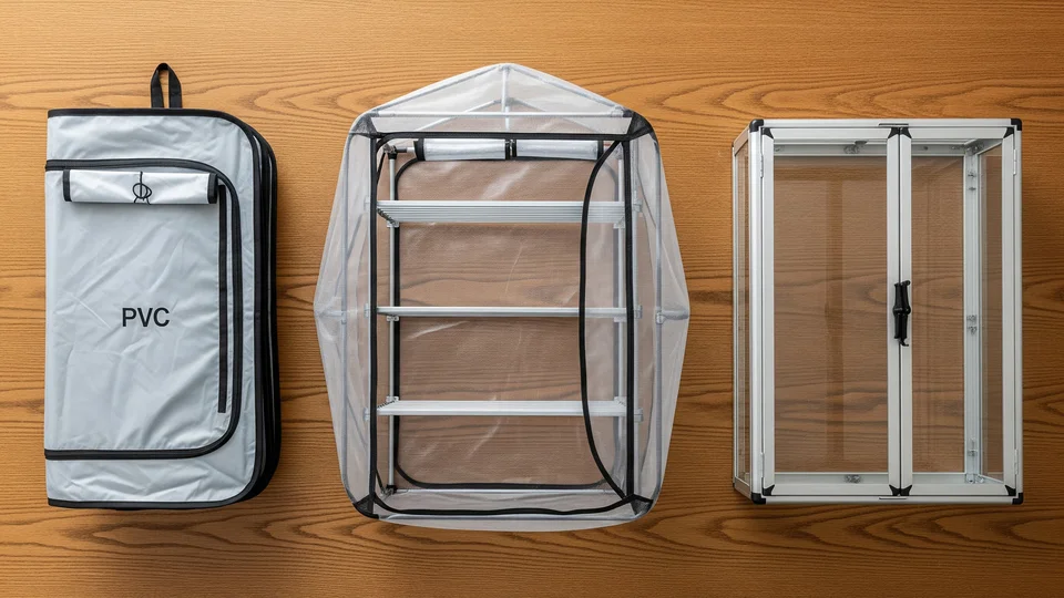 Quale serra da balcone comprare: formati e materiali