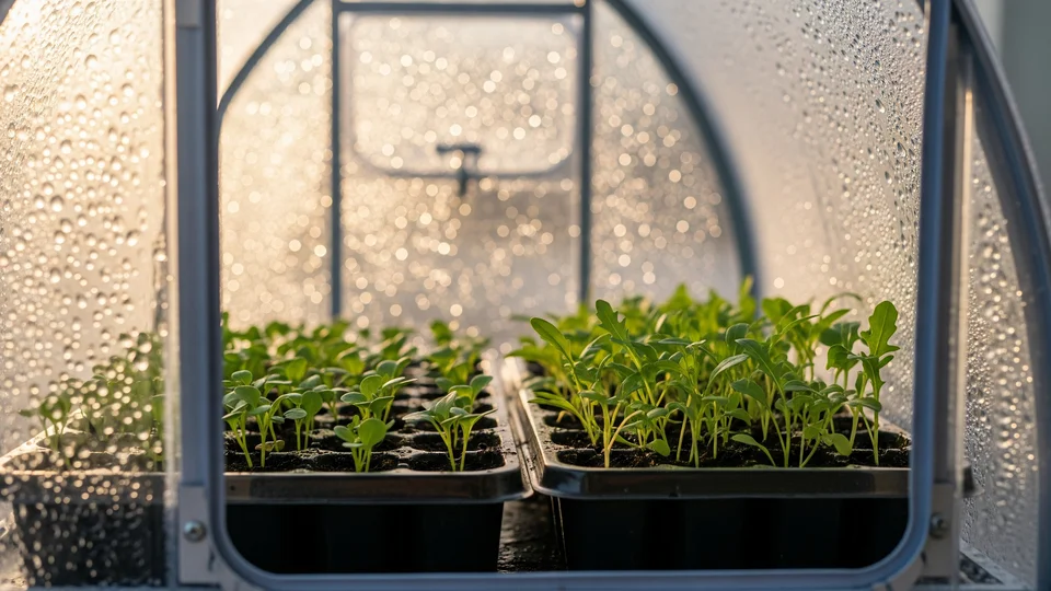 Cosa coltivare in serra sul balcone (e quando)