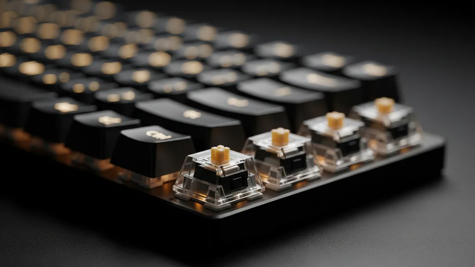 La tastiera: meccanica sì, ma con criterio