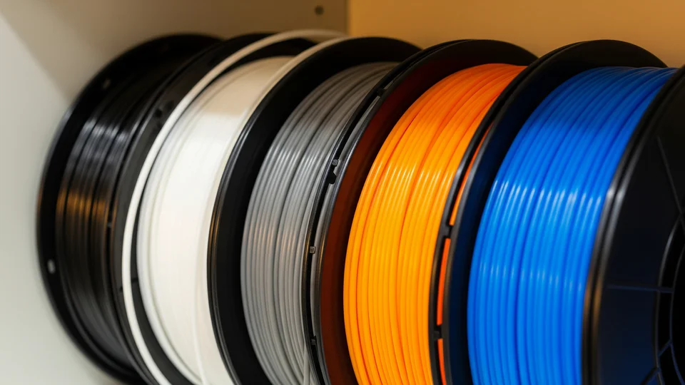 I materiali: parti dal PLA e non guardare altro (per ora)