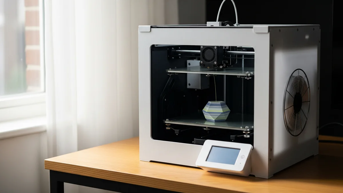 Stampante 3D per principianti: da dove iniziare