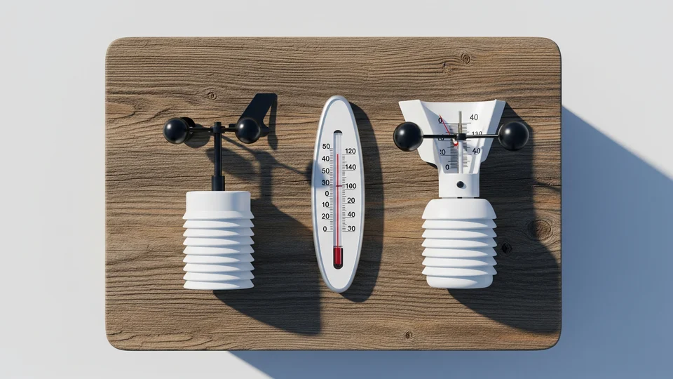 Cosa misura una stazione meteo (e cosa ti serve davvero)