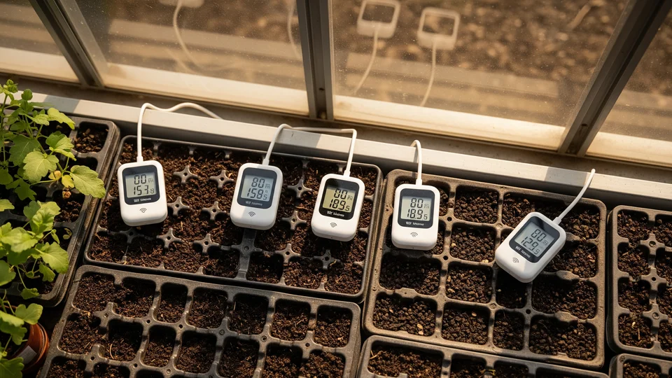 Sensori di temperatura e umidita: il monitoraggio capillare