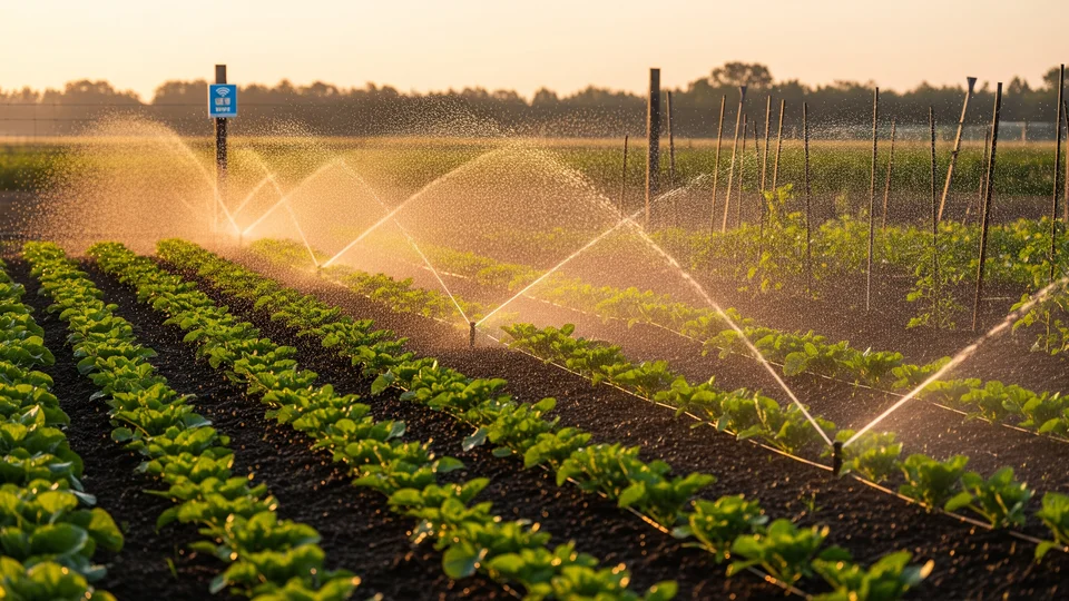 Dalla stazione meteo all'irrigazione smart