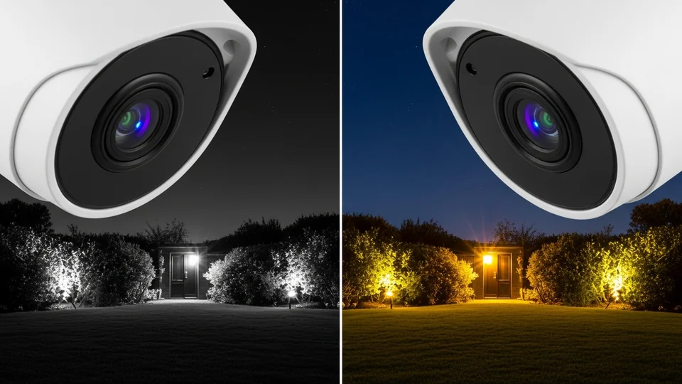 Visione notturna: infrarossi, spotlight o ColorPro?