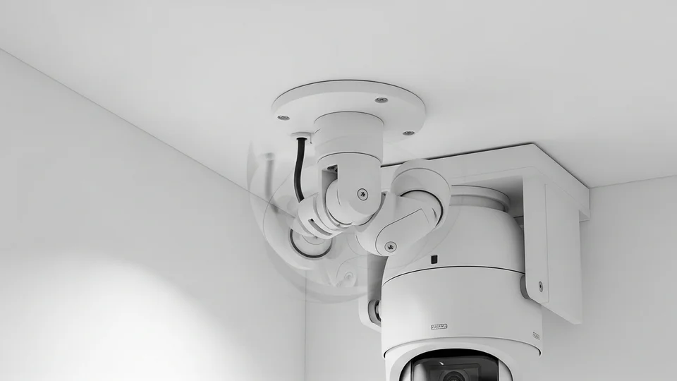 Angolo di visione e meccanismo PTZ