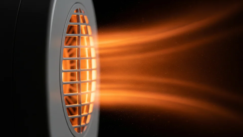 Il termoventilatore: veloce, rumoroso, onnipresente