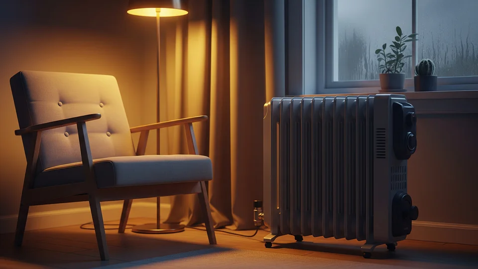 Il radiatore a olio: il lento che vince a punti