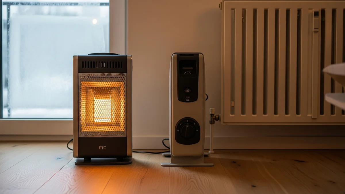 Termoventilatore o stufetta: quale scalda meglio?