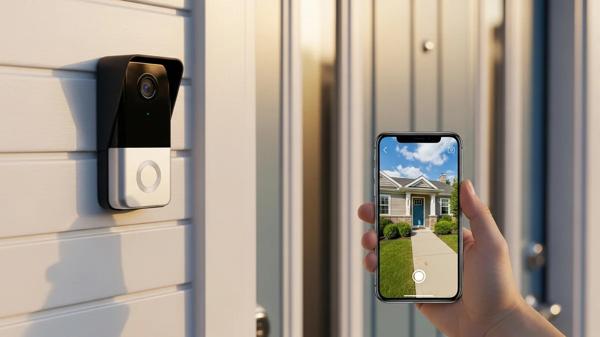 Videocitofono smart: vedere chi suona da qualsiasi posto