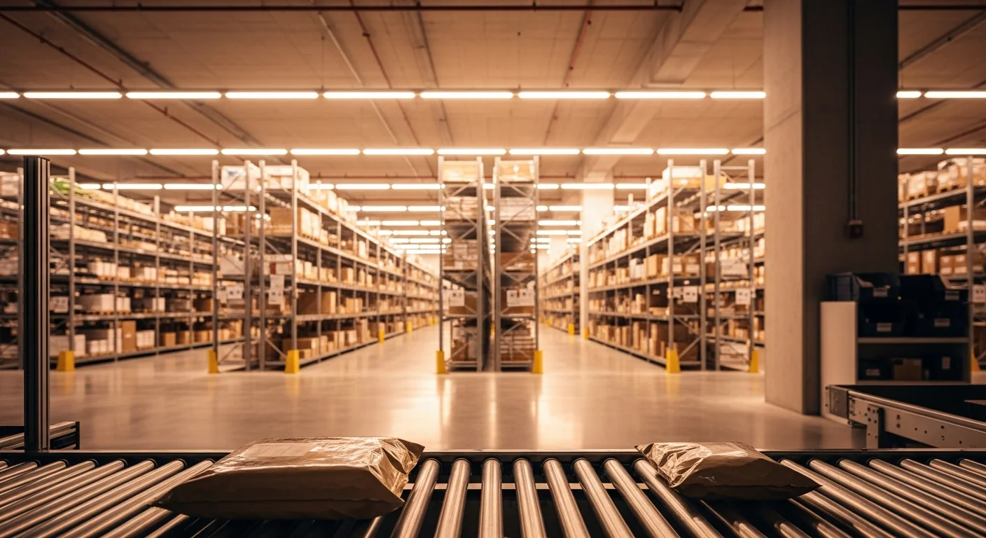 Il nostro centro logistico